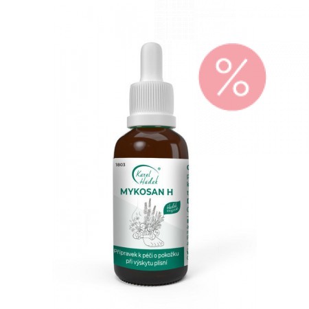 MYKOSAN H ādas kopšanai sēnīšu gadījumā 50ml